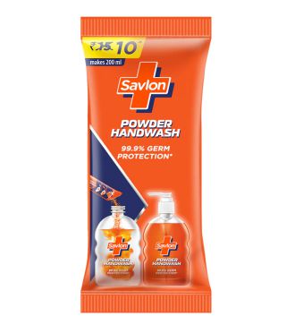 Savlon Powder Handwash, Rs.10 | Pack of 12